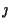 $\jmath$