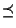 $\preceq$
