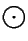 $\displaystyle \bigodot$