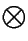 $\displaystyle \bigotimes$