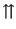 $\upuparrows$
