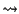 $\rightsquigarrow$
