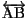 $\overleftrightarrow{\text{AB}}$