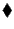 $\blacklozenge$