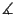 $\measuredangle$
